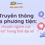 Chương Trình Đào Tạo Ngành Truyền Thông Đa Phương Tiện Ctu