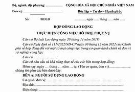 Hợp Đồng Dịch Vụ Và Hợp Đồng Lao Động Khác Nhau Như Thế Nào Ạ