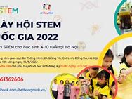 Ngày Hội Stem Quốc Gia 2022 Pdf Download Free Download