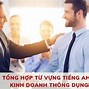 Nhập Kinh Doanh Tiếng Anh Là Gì