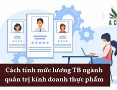 Quản Trị Kinh Doanh Thực Phẩm Lương Bao Nhiêu