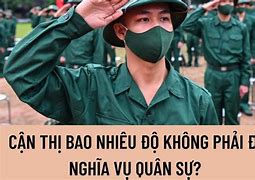 Sức Khoẻ Đủ Để Đi Nghĩa Vụ