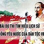 Trong Giờ Học Bài Lịch Sử Truyền Thống Như Thế Nào Cho Đúng Cách