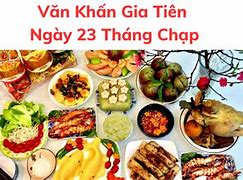 Văn Khấn Ngày 23 Tháng Chạp