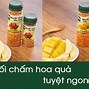 Xoài Chấm Muối Tây Ninh